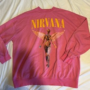 Nirvana crewneck